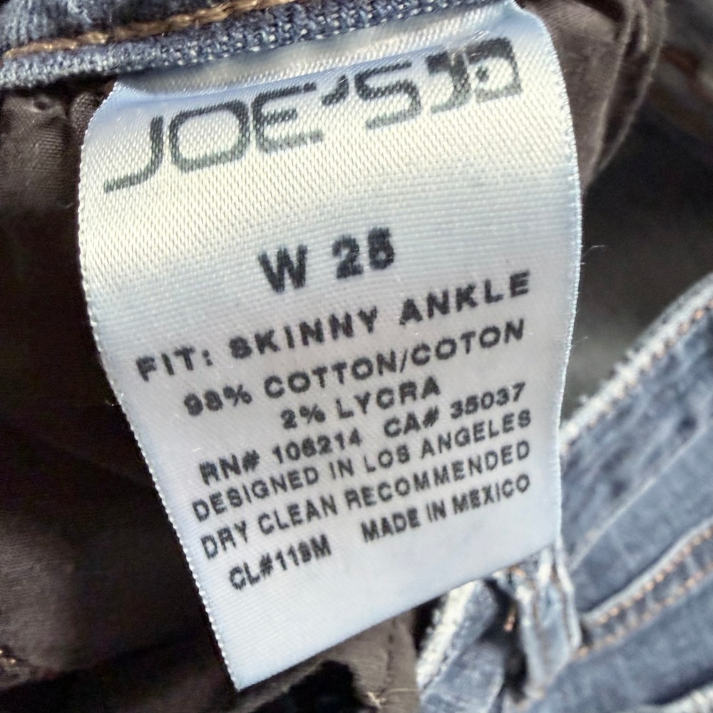 Y2K Minimalist Light Wash Stretch Straight Jeans American Eagle Womens 0 Long - Picture 5 of 11